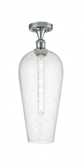 Chelsea - 1 Light - 8 inch - Polished Chrome - Semi-Flush Mount (3442|516-1C-PC-G456-8SDY)