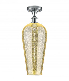 Chelsea - 1 Light - 8 inch - Polished Chrome - Semi-Flush Mount (3442|516-1C-PC-G456-8ME)