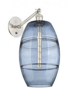 Vaz - 1 Light - 10 inch - Brushed Satin Nickel - Adjustable - Sconce (3442|317-1W-SN-G557-10BL)