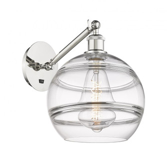 Rochester - 1 Light - 10 inch - Polished Nickel - Adjustable - Sconce (3442|317-1W-PN-G556-10CL)