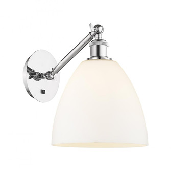 Bristol - 1 Light - 9 inch - Polished Chrome - Sconce (3442|317-1W-PC-GBD-91)
