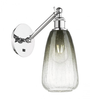 Brookhaven Almond - 1 Light - 6 inch - Polished Chrome - Sconce (3442|317-1W-PC-G480-6SL)