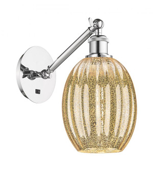 Preston Bulb - 1 Light - 6 inch - Polished Chrome - Sconce (3442|317-1W-PC-G459-6ME)