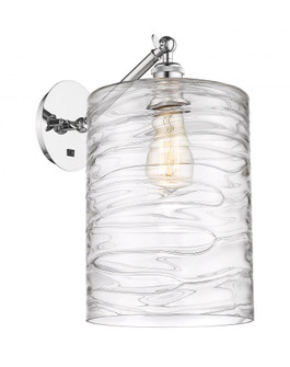 Cobbleskill - 1 Light - 9 inch - Polished Chrome - Adjustable - Sconce (3442|317-1W-PC-G1113-L)