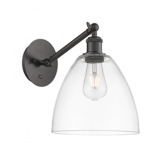 Bristol - 1 Light - 9 inch - Oil Rubbed Bronze - Sconce (3442|317-1W-OB-GBD-92)