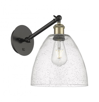Bristol - 1 Light - 9 inch - Black Antique Brass - Sconce (3442|317-1W-BAB-GBD-94)