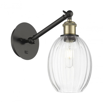 Preston Bulb - 1 Light - 6 inch - Black Antique Brass - Sconce (3442|317-1W-BAB-G459-6CL)