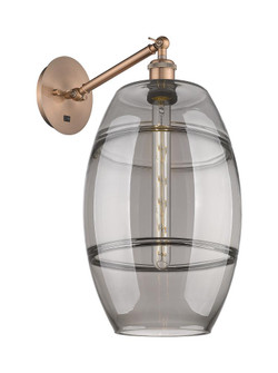 Vaz - 1 Light - 10 inch - Antique Copper - Adjustable - Sconce (3442|317-1W-AC-G557-10SM)