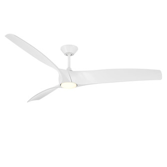 ZEPHYR CEILING FAN 72IN W LIGHT KIT (7200|FR-W2006-72L-MW)