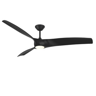 Zephyr Downrod ceiling fan (7200|FR-W2006-72L-MB)