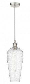 Chelsea - 1 Light - 8 inch - Polished Nickel - Cord hung - Mini Pendant (3442|616-1P-PN-G456-8SDY)