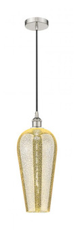 Chelsea - 1 Light - 8 inch - Polished Nickel - Cord hung - Mini Pendant (3442|616-1P-PN-G456-8ME)