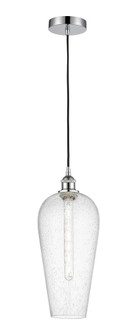 Chelsea - 1 Light - 8 inch - Polished Chrome - Cord hung - Mini Pendant (3442|616-1P-PC-G456-8SDY)