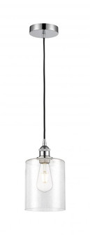 Paladin - 1 Light - 7 inch - Polished Chrome - Cord hung - Mini Pendant (3442|616-1P-PC-G4424-7)