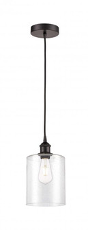 Paladin - 1 Light - 7 inch - Oil Rubbed Bronze - Cord hung - Mini Pendant (3442|616-1P-OB-G4424-7)