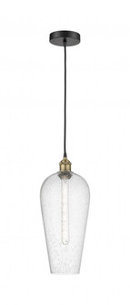 Chelsea - 1 Light - 8 inch - Black Antique Brass - Cord hung - Mini Pendant (3442|616-1P-BAB-G456-8SDY)