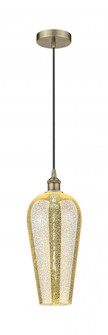 Chelsea - 1 Light - 8 inch - Antique Brass - Cord hung - Mini Pendant (3442|616-1P-AB-G456-8ME)
