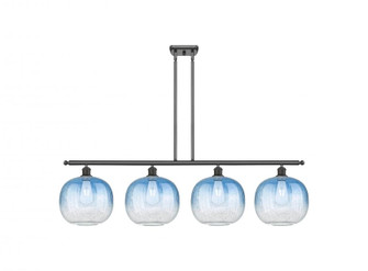 Brookhaven Sphere - 4 Light - 49 inch - Polished Chrome - Stem Hung - Island Light (3442|516-4I-PC-G481-10SB)