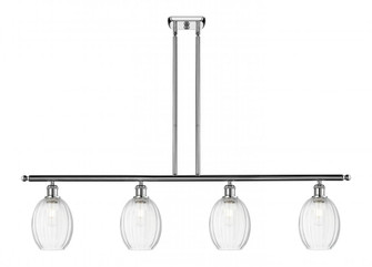 Preston Bulb - 4 Light - 48 inch - Polished Chrome - Stem Hung - Island Light (3442|516-4I-PC-G459-6CL)