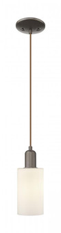 Clymer - 1 Light - 4 inch - Oil Rubbed Bronze - Cord hung - Mini Pendant (3442|716-1P-OB-G801)