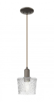 Niagara - 1 Light - 7 inch - Oil Rubbed Bronze - Cord hung - Mini Pendant (3442|716-1P-OB-G402)