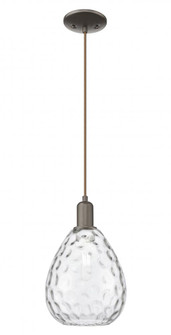 Waverly - 1 Light - 8 inch - Oil Rubbed Bronze - Cord hung - Mini Pendant (3442|716-1P-OB-G372)