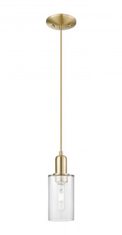 Clymer - 1 Light - 4 inch - Champagne Bronze - Cord hung - Mini Pendant (3442|716-1P-CB-G802)
