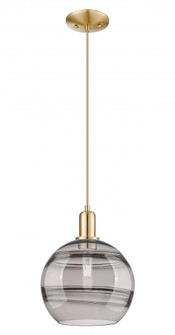 Rochester - 1 Light - 10 inch - Champagne Bronze - Cord hung - Mini Pendant (3442|716-1P-CB-G556-10SM)