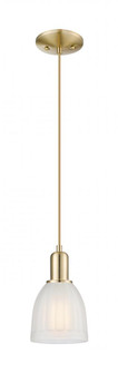 Brookfield - 1 Light - 6 inch - Champagne Bronze - Cord hung - Mini Pendant (3442|716-1P-CB-G441)