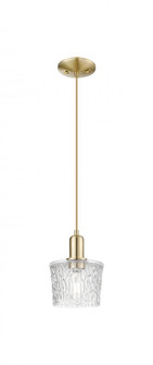Niagara - 1 Light - 7 inch - Champagne Bronze - Cord hung - Mini Pendant (3442|716-1P-CB-G402)