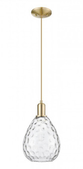 Waverly - 1 Light - 8 inch - Champagne Bronze - Cord hung - Mini Pendant (3442|716-1P-CB-G372)