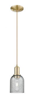 Caledonia - 1 Light - 5 inch - Champagne Bronze - Cord hung - Mini Pendant (3442|716-1P-CB-G257)