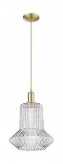 Springwater - 1 Light - 12 inch - Champagne Bronze - Cord hung - Mini Pendant (3442|716-1P-CB-G212)