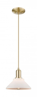 Orwell - 1 Light - 8 inch - Champagne Bronze - Cord hung - Mini Pendant (3442|716-1P-CB-G131)