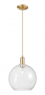 Athens - 1 Light - 12 inch - Champagne Bronze - Cord hung - Mini Pendant (3442|716-1P-CB-G122-12)