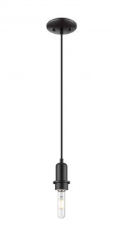 Arcadia - 1 Light - 5 inch - Matte Black - Mini Pendant (3442|716-1P-BK)