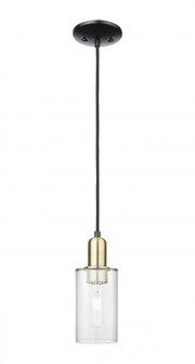 Clymer - 1 Light - 4 inch - Black Antique Brass - Cord hung - Mini Pendant (3442|716-1P-BAB-G802)