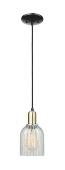 Caledonia - 1 Light - 5 inch - Black Antique Brass - Cord hung - Mini Pendant (3442|716-1P-BAB-G2511)