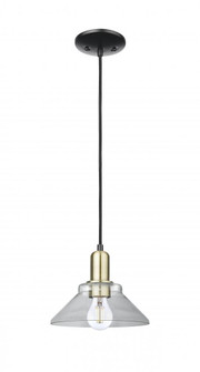 Orwell - 1 Light - 8 inch - Black Antique Brass - Cord hung - Mini Pendant (3442|716-1P-BAB-G132)