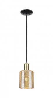 Cobbleskill - 1 Light - 5 inch - Black Antique Brass - Cord hung - Mini Pendant (3442|716-1P-BAB-G116)