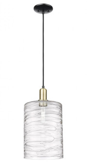 Cobbleskill - 1 Light - 5 inch - Black Antique Brass - Cord hung - Mini Pendant (3442|716-1P-BAB-G1113)
