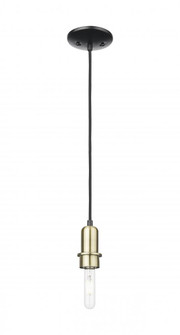Arcadia - 1 Light - 5 inch - Black Antique Brass - Mini Pendant (3442|716-1P-BAB)