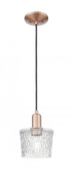 Niagara - 1 Light - 7 inch - Antique Copper - Cord hung - Mini Pendant (3442|716-1P-AC-G402)