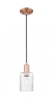 Hadley - 1 Light - 5 inch - Antique Copper - Cord hung - Mini Pendant (3442|716-1P-AC-G342)