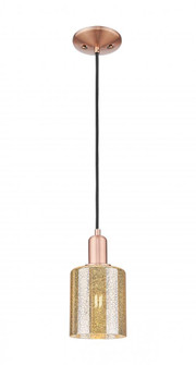 Cobbleskill - 1 Light - 5 inch - Antique Copper - Cord hung - Mini Pendant (3442|716-1P-AC-G116)