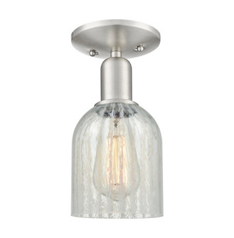 Caledonia - 1 Light - 5 inch - Brushed Satin Nickel - Semi-Flush Mount (3442|716-1C-SN-G2511)