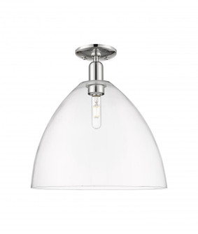 Bristol - 1 Light - 16 inch - Polished Nickel - Semi-Flush Mount (3442|716-1C-PN-GBD-162)
