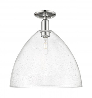 Bristol - 1 Light - 16 inch - Polished Nickel - Semi-Flush Mount (3442|716-1C-PN-GBD-164)