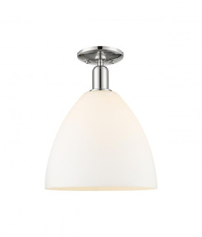Bristol - 1 Light - 12 inch - Polished Nickel - Semi-Flush Mount (3442|716-1C-PN-GBD-121)