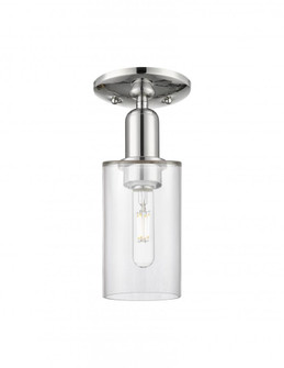 Clymer - 1 Light - 4 inch - Polished Nickel - Semi-Flush Mount (3442|716-1C-PN-G802)